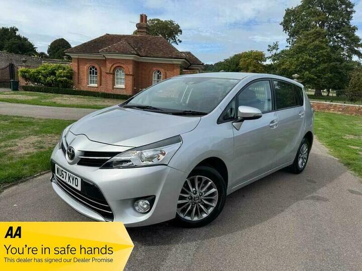 Toyota Verso 1.6 V-Matic Icon Euro 6 5dr (7 Seat)
