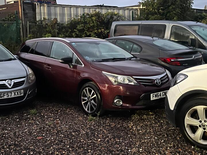 Toyota Avensis 2.0 D-4D Icon Tourer Euro 5 5dr