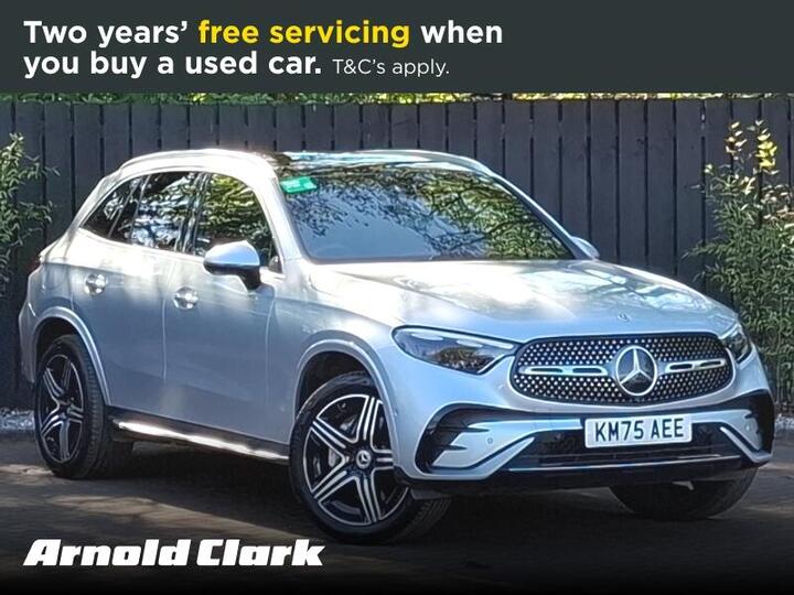 Mercedes-Benz GLC 2.0 GLC300e 31.2kWh AMG Line (Premium) G-Tronic+ 4MATIC Euro 6 (s/s) 5dr
