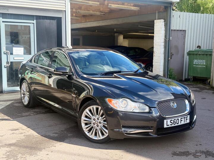 Jaguar XF 3.0d V6 Premium Luxury Auto Euro 5 4dr