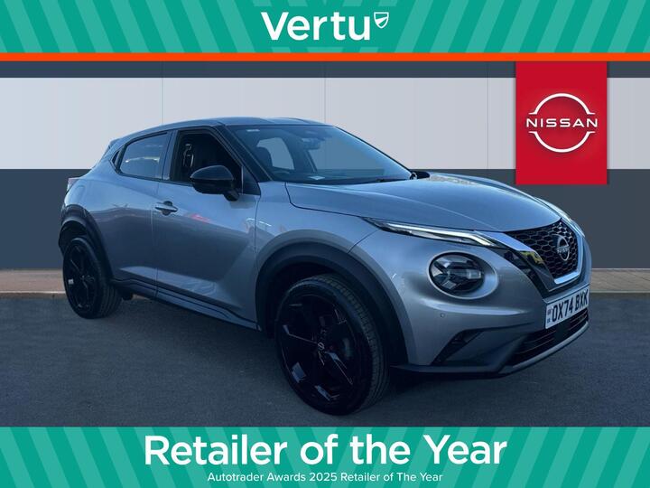 Nissan Juke 1.0 DIG-T Tekna DCT Auto Euro 6 (s/s) 5dr