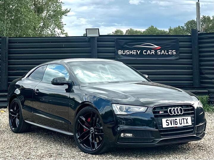 Audi S5 3.0 TFSI V6 Black Edition S Tronic Quattro Euro 6 (s/s) 2dr