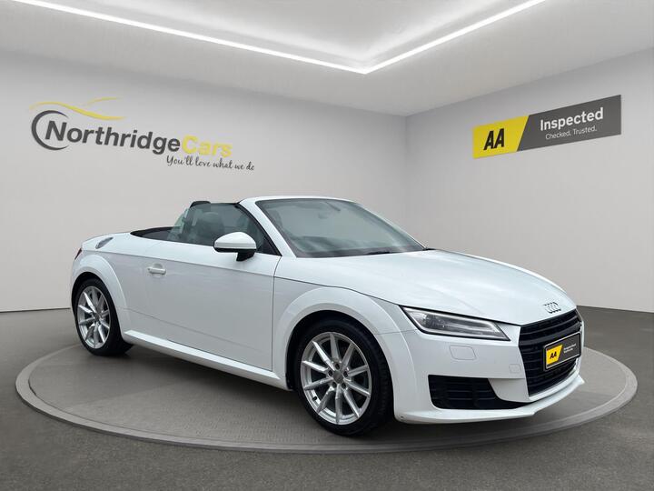 Audi TT 1.8 TFSI Sport Roadster Euro 6 (s/s) 2dr