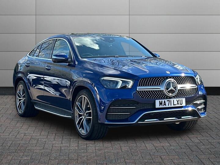 Mercedes-Benz GLE 2.9 GLE400d AMG Line (Premium Plus) Coupe G-Tronic 4MATIC Euro 6 (s/s) 5dr Mercedes-Benz GLE 2.9 GLE400d AMG Line (Premium Plus) Coupe G-Tronic 4MATIC Euro 6 (s/s) 5dr