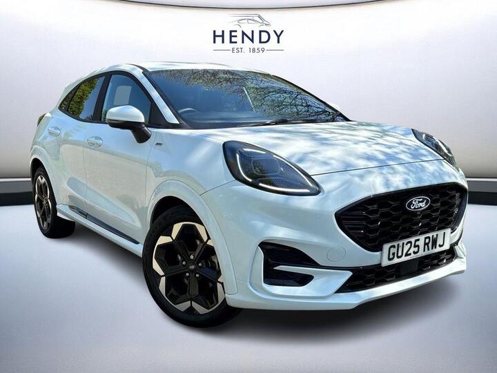 Ford Puma 1.0T EcoBoost MHEV ST-Line X Euro 6 (s/s) 5dr