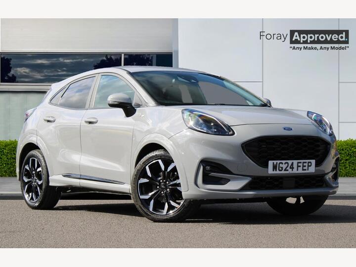 Ford Puma 1.0T EcoBoost MHEV ST-Line X Euro 6 (s/s) 5dr