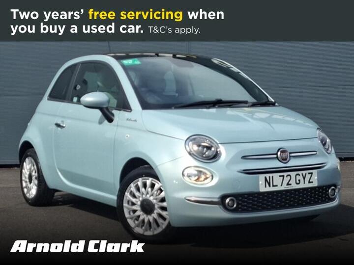 Fiat 500 1.0 MHEV Dolcevita Euro 6 (s/s) 3dr