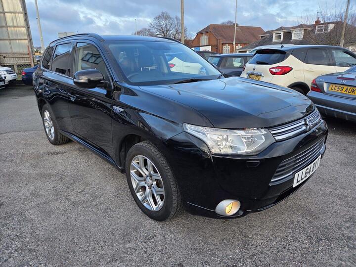 Mitsubishi Outlander 2.0h 12kWh GX4hs CVT 4WD Euro 5 (s/s) 5dr