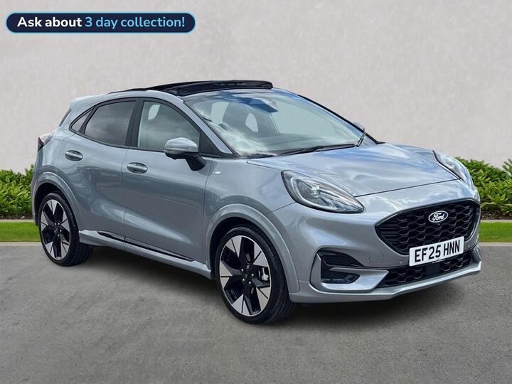 Ford PUMA 1.0T EcoBoost MHEV ST-Line X DCT Euro 6 (s/s) 5dr