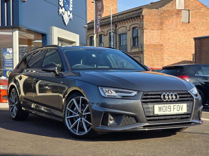 Audi A4 Avant 2.0 TDI 40 Black Edition S Tronic Euro 6 (s/s) 5dr