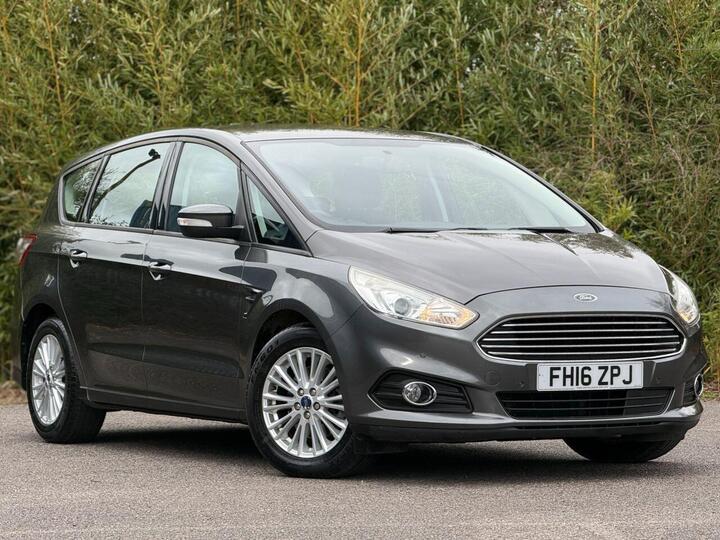 Ford S-MAX 2.0 TDCi Zetec Powershift Euro 6 (s/s) 5dr