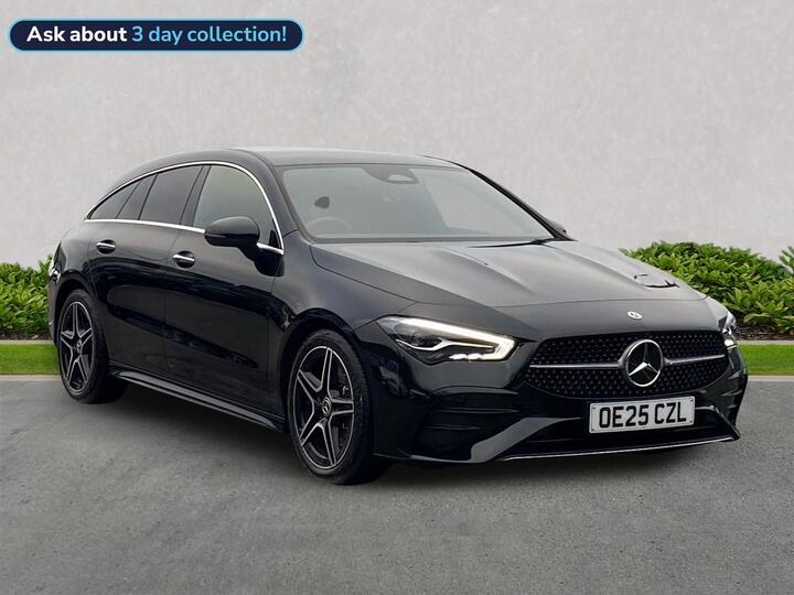 Mercedes-Benz CLA 1.3 CLA200h MHEV AMG Line (Executive) Shooting Brake 7G-DCT Euro 6 (s/s) 5dr