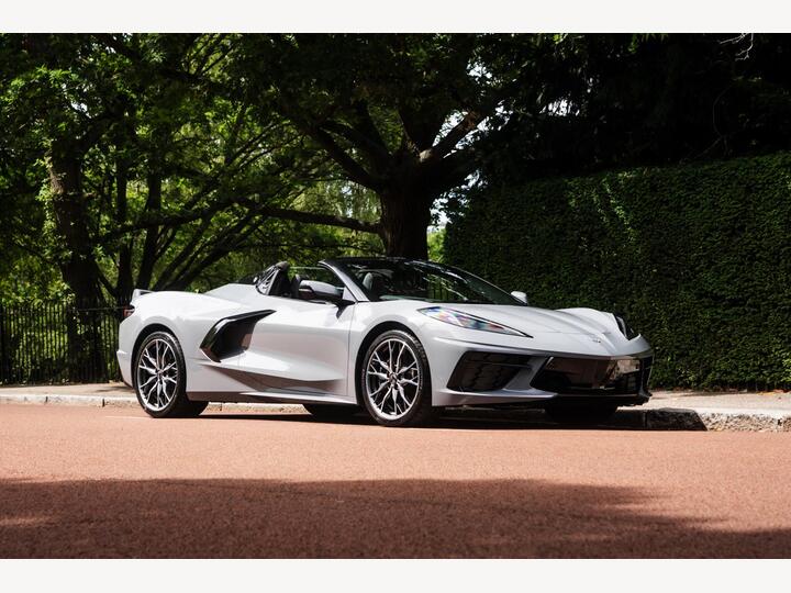 Chevrolet Corvette 6.2 V8 3LT DCT Euro 6 2dr