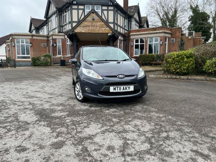 Ford FIESTA 1.25 Zetec 5dr
