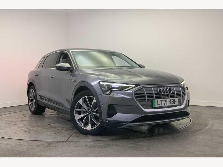 Audi E-tron 50 Technik Auto Quattro 5dr 71.2kWh (11kW Charger)