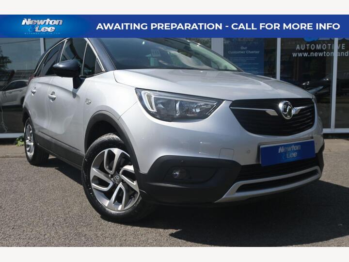 Vauxhall CROSSLAND X 1.2 Turbo Tech Line Nav Auto Euro 6 (s/s) 5dr