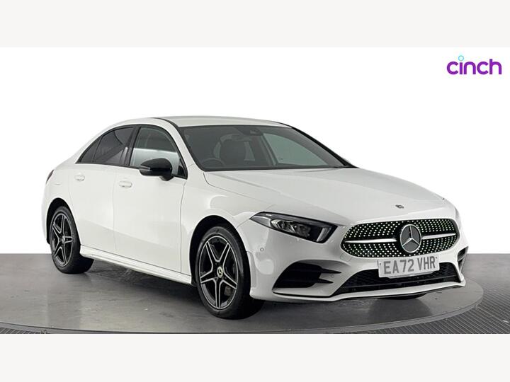 Mercedes-Benz A-Class 1.3 A250e 15.6kWh AMG Line (Executive) 8G-DCT Euro 6 (s/s) 4dr