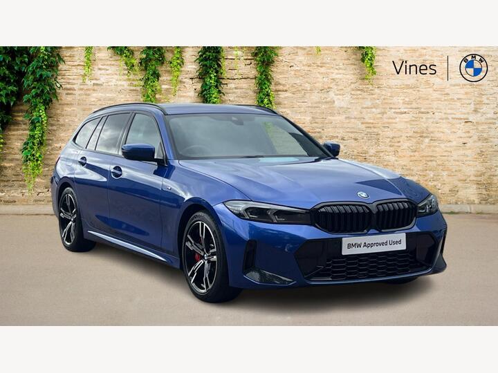 BMW 3 Series 2.0 320i M Sport Touring Auto Euro 6 (s/s) 5dr