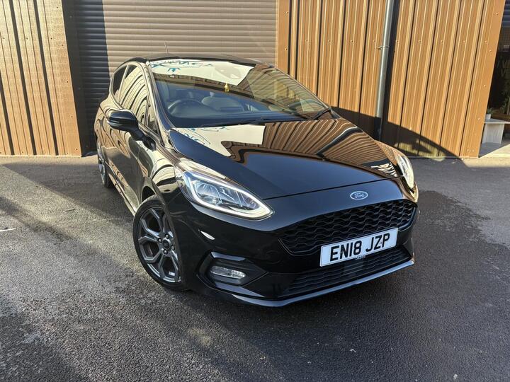 Ford FIESTA 1.0T EcoBoost ST-Line Euro 6 (s/s) 3dr
