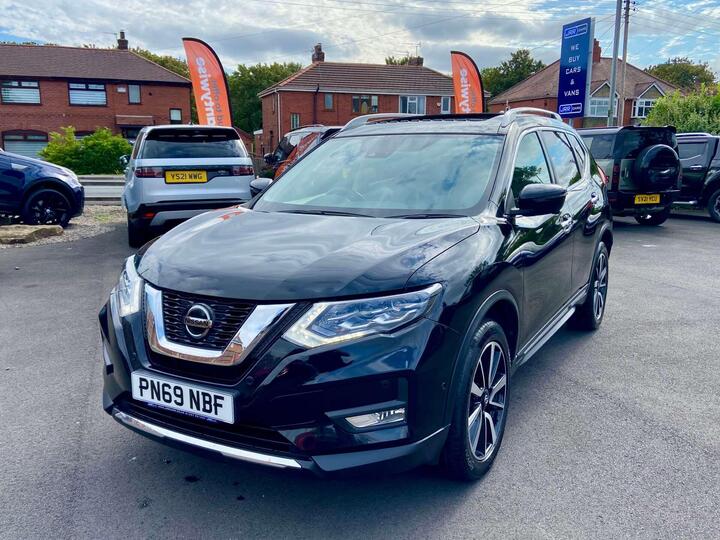 Nissan X-TRAIL 1.7 DCi Tekna Euro 6 (s/s) 5dr