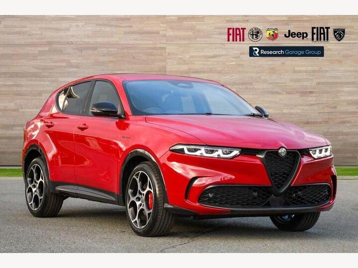Alfa Romeo Tonale 1.5 VGT MHEV Veloce DCT Euro 6 5dr