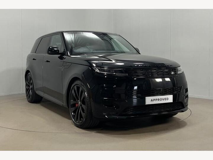 Land Rover RANGE ROVER SPORT 3.0 P550e 38.2kWh Autobiography Auto 4WD Euro 6 (s/s) 5dr Land Rover RANGE ROVER SPORT 3.0 P550e 38.2kWh Autobiography Auto 4WD Euro 6 (s/s) 5dr