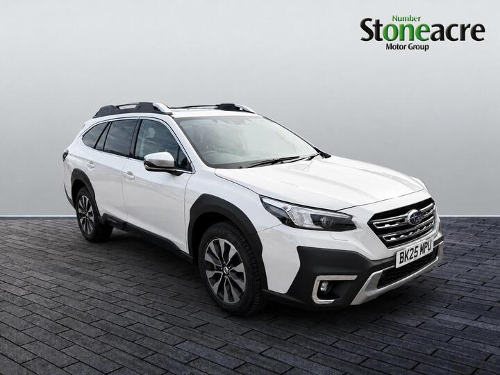 Subaru Outback 2.5i Touring Lineartronic 4WD Euro 6 (s/s) 5dr