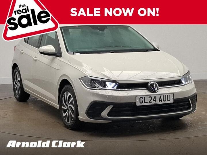Volkswagen Polo 1.0 TSI Life Euro 6 (s/s) 5dr
