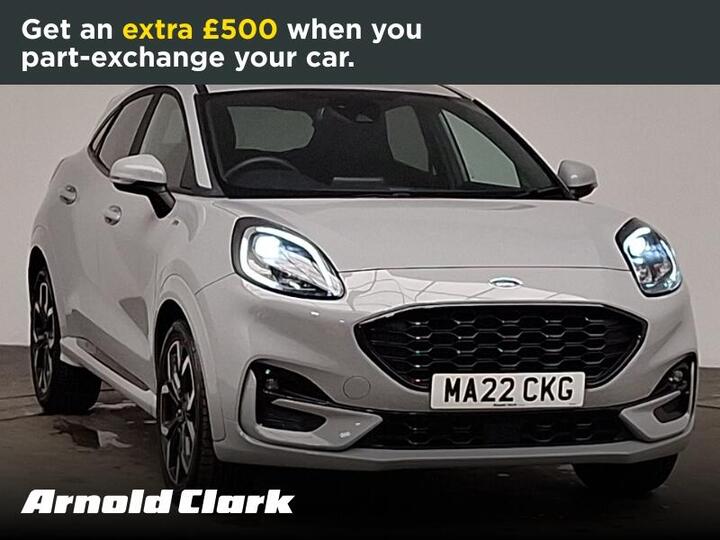 Ford Puma 1.0T EcoBoost MHEV ST-Line X Euro 6 (s/s) 5dr