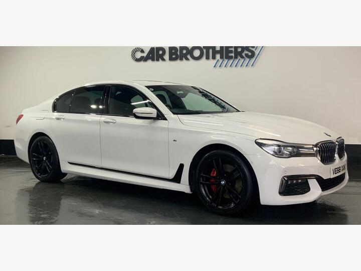 BMW 7 SERIES 3.0 740d M Sport Auto XDrive Euro 6 (s/s) 4dr