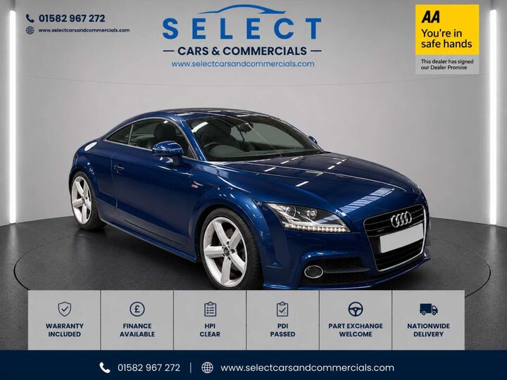 Audi TT 2.0 TDI S Line Quattro Euro 5 3dr