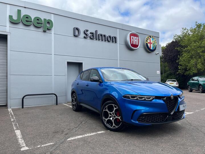 Alfa Romeo Tonale 1.5 VGT MHEV Veloce DCT Euro 6 5dr Alfa Romeo Tonale 1.5 VGT MHEV Veloce DCT Euro 6 5dr