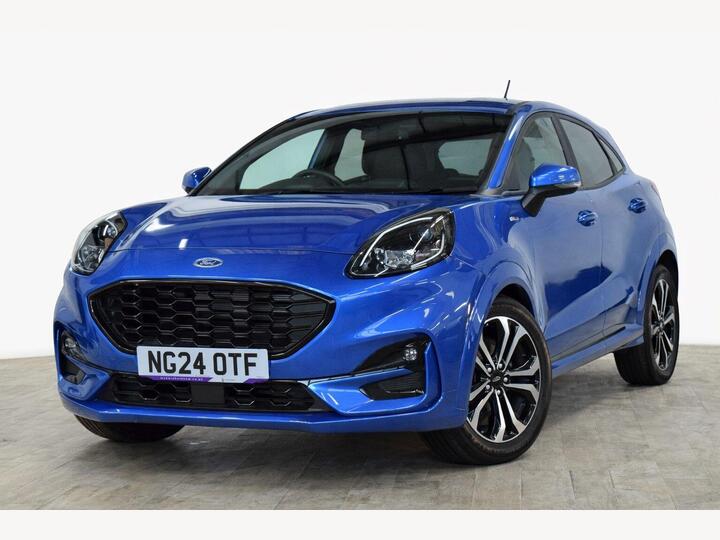 Ford PUMA 1.0T EcoBoost MHEV ST-Line Euro 6 (s/s) 5dr