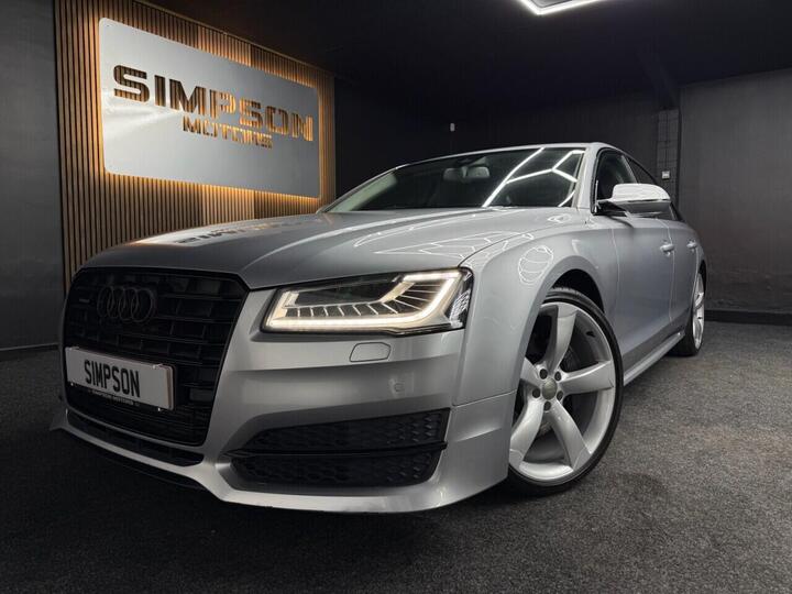 Audi A8 3.0 TDI V6 Black Edition Tiptronic Quattro Euro 6 (s/s) 4dr