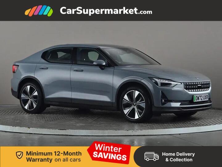 Polestar 2 Single Motor 78kWh Long Range Fastback Auto FWD 5dr