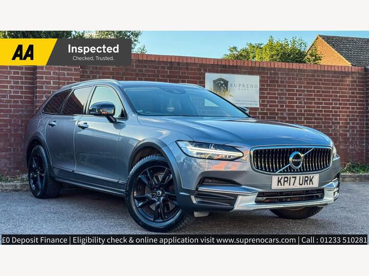 Volvo V90 Cross Country 2.0 D5 PowerPulse Auto AWD Euro 6 (s/s) 5dr