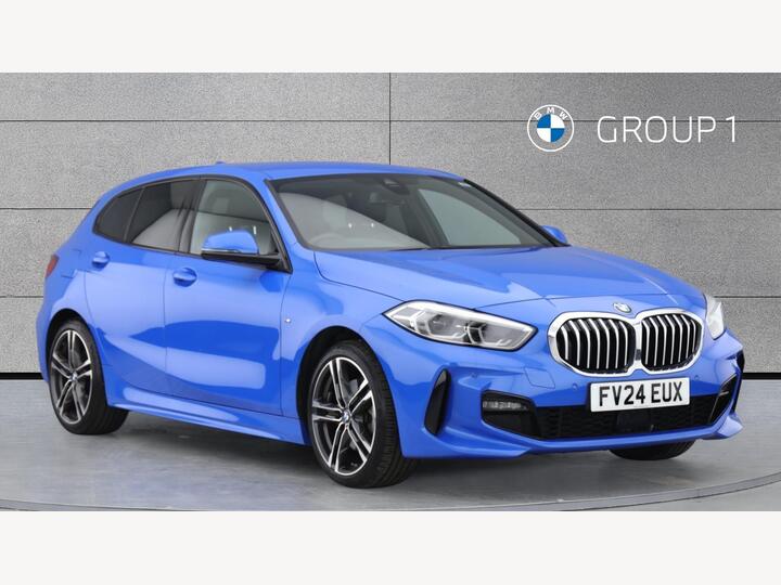 BMW 1 Series 1.5 118i M Sport (LCP) DCT Euro 6 (s/s) 5dr