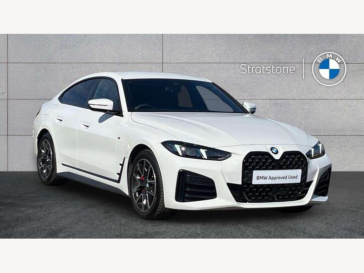 BMW 4 Series Gran Coupe 2.0 420i M Sport Auto Euro 6 (s/s) 5dr