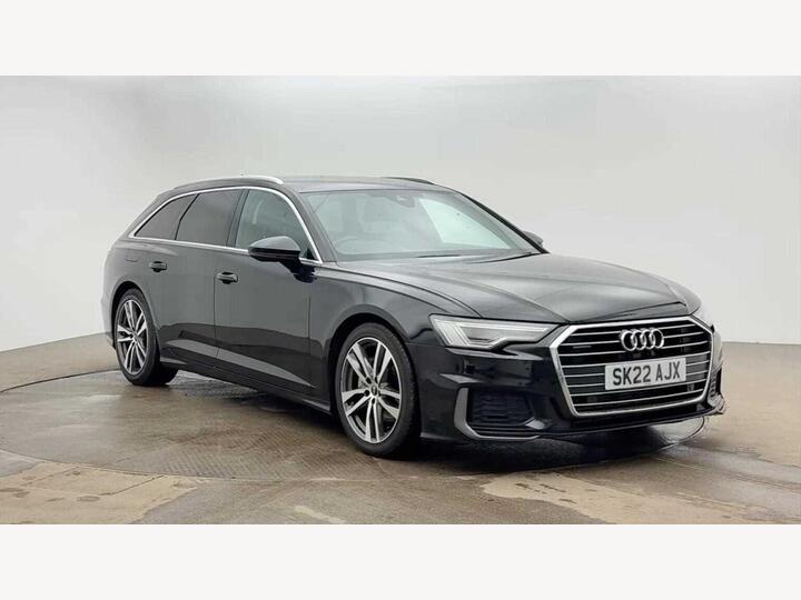 Audi A6 AVANT 2.0 TFSI 45 S Line S Tronic Quattro Euro 6 (s/s) 5dr