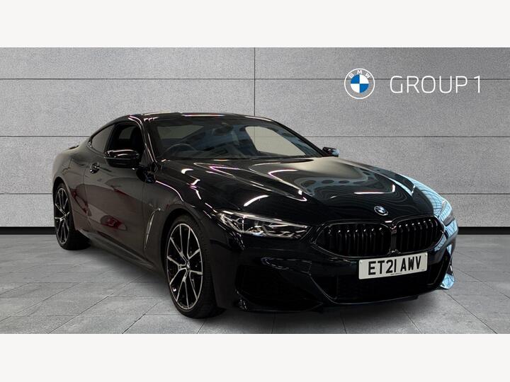 BMW 8 Series 3.0 840i M Sport Steptronic Euro 6 (s/s) 2dr
