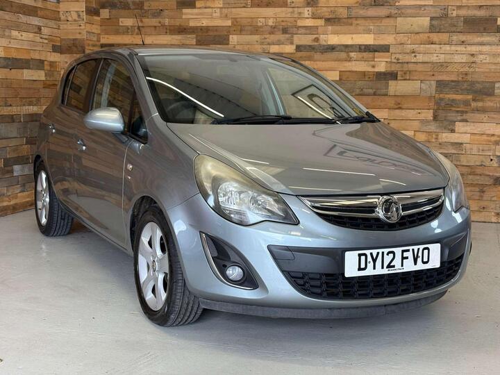 Vauxhall CORSA 1.2 16V SXi Euro 5 5dr (A/C)