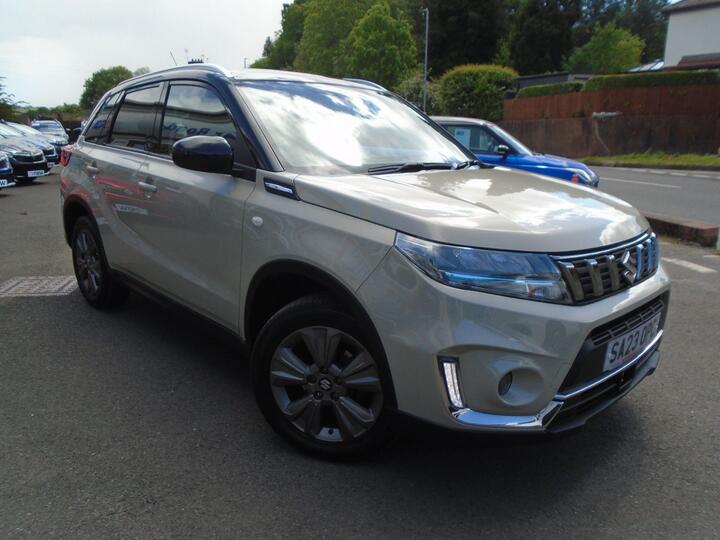 Suzuki Vitara 1.4 Boosterjet MHEV SZ-T Euro 6 (s/s) 5dr