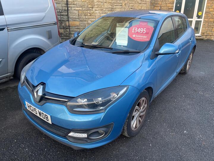 Renault Megane 1.5 DCi ENERGY Dynamique TomTom Euro 5 (s/s) 5dr