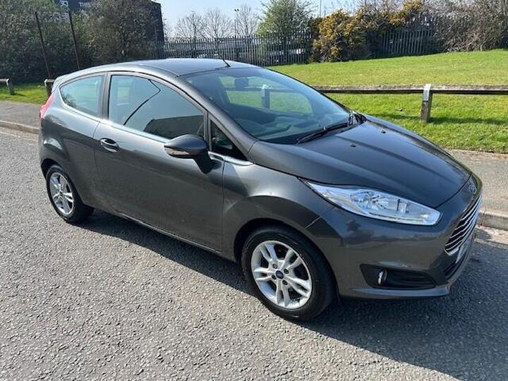 Ford FIESTA 1.25 Zetec Euro 6 3dr