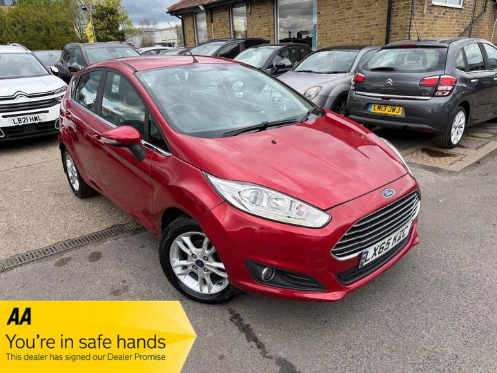 Ford Fiesta 1.0T EcoBoost Zetec Euro 6 (s/s) 5dr