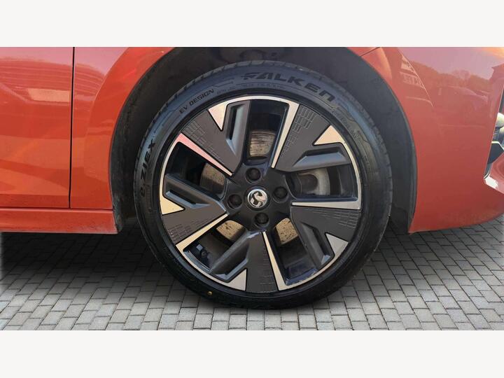 Vauxhall Corsa Electric 50kWh SRi Nav Premium Hatchback 5dr Electric Auto (7.4Kw Charger) (136 Ps)
