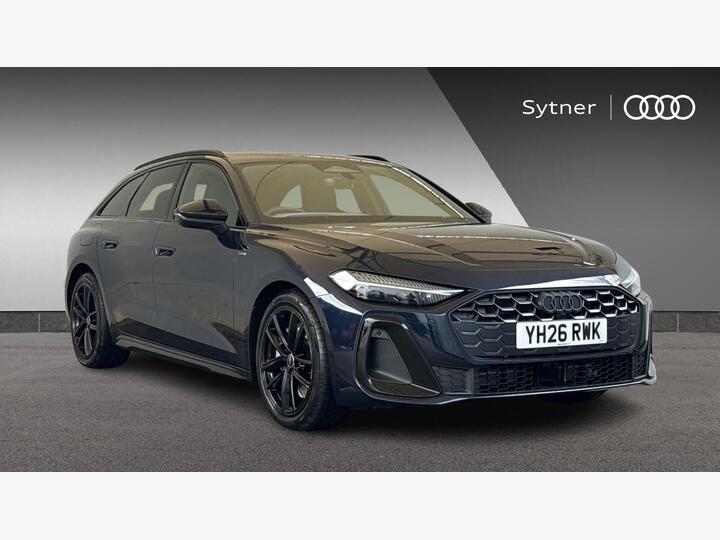 Audi A5 Avant 2.0 E-hybrid 25.9kWh Black Edition S Tronic Quattro Euro 6 (s/s) 5dr