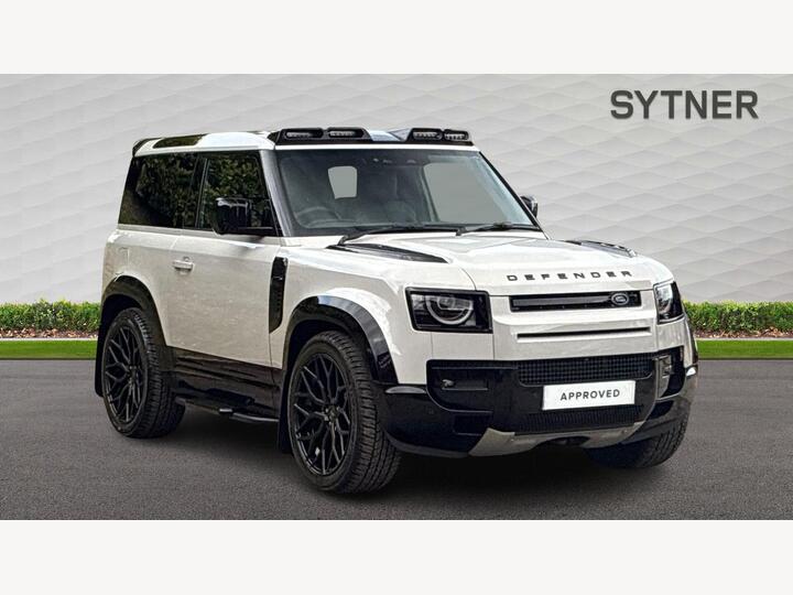Land Rover Defender 90 3.0 D250 MHEV X-Dynamic HSE Auto 4WD Euro 6 (s/s) 3dr