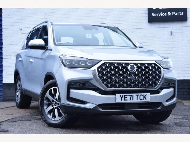 SsangYong Rexton 2.2D Ventura T-Tronic 4WD Euro 6 5dr