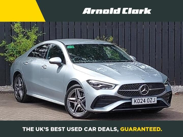 Mercedes-Benz CLA 1.3 CLA250e 15.6kWh AMG Line (Executive) Coupe 8G-DCT Euro 6 (s/s) 4dr Mercedes-Benz CLA 1.3 CLA250e 15.6kWh AMG Line (Executive) Coupe 8G-DCT Euro 6 (s/s) 4dr